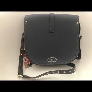 Cambridge satchel company leather crossbody